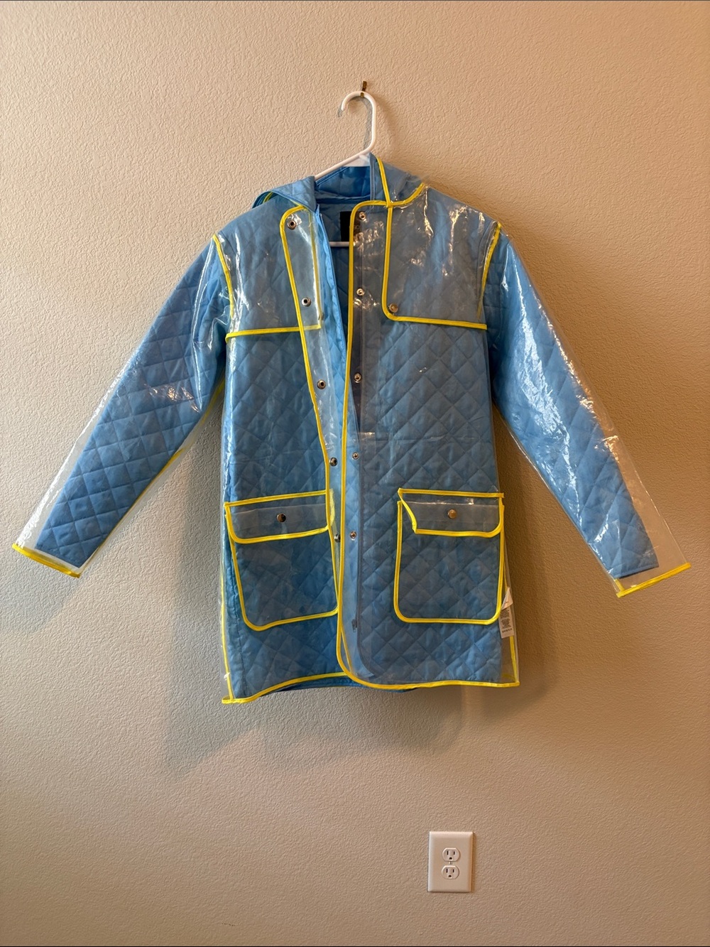 ASOS 2-Layer Raincoat